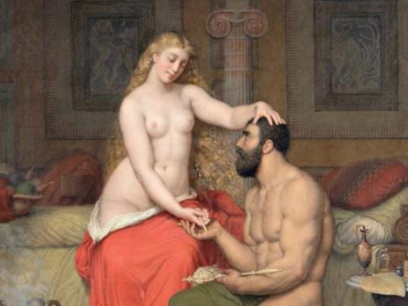 1834-Jules-Marie Sevestre - Ercole e Onfale